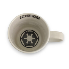 Set de 4 Tazas Star Wars de Porcelana Multicolor 330 mL