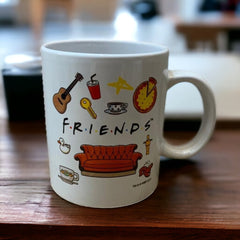 Taza de cerámica de Friends 480ml