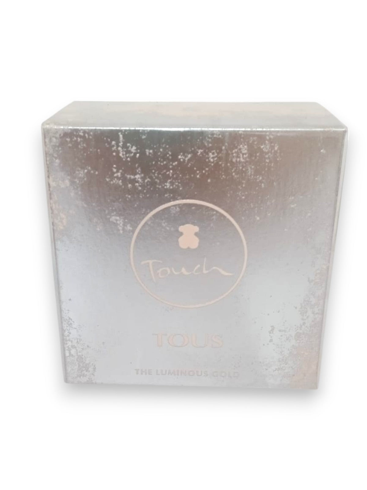Perfume de mujer Tous Touch The Luminous Gold EdT 100 ml
