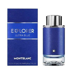 Perfume de hombre Montblanc Explorer Ultra Blue EdP 200 ml