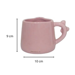 Taza 3D My Melody Cerámica color rosa 473 ml