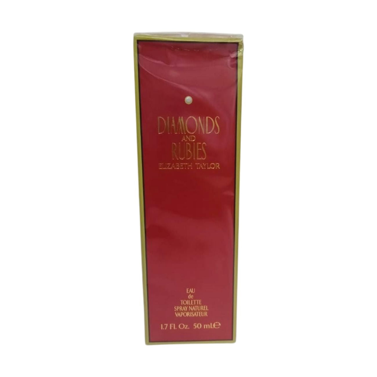 Perfume mujer Elizabeth Taylor Diamonds And Rubies EdT 50 ml