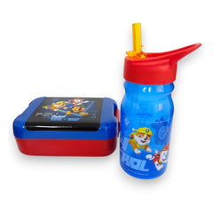 Sandwichera y botella 450 ml Paw Patrol de Plástico 2 Piezas