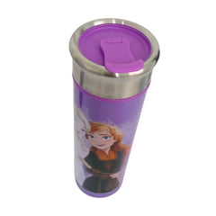 Termo de acero inoxidable Frozen Doble pared morado 430 ml