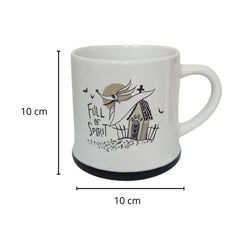 Taza El Extraño Mundo de Jack de Cerámica blanca 500 ml