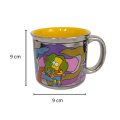 Taza irisdicente Los Simpsons de Cerámica 430 ml