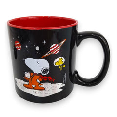 Taza metálica Snoopy Peanuts nasa Hogar de Cerámica 591 ml