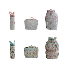 Kits de Mochilas Escolares Ballet Mamgos para Niñas 3 Piezas