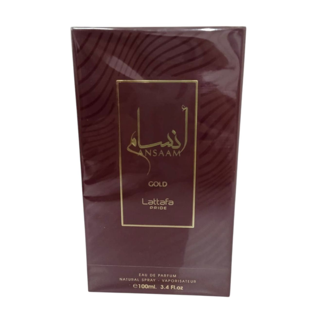 Perfume de mujer Lattafa Ansaam Gold Eau de Parfum 100 ml