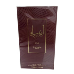 Perfume de mujer Lattafa Ansaam Gold Eau de Parfum 100 ml