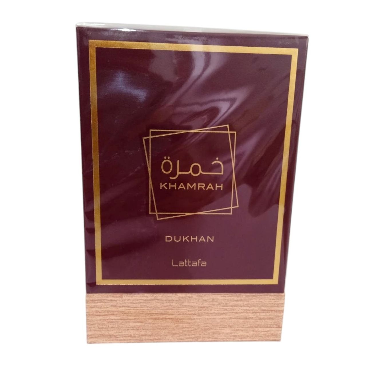 Perfume de hombre Lattafa Khamrah Dukhan Eau de Parfum 100ml