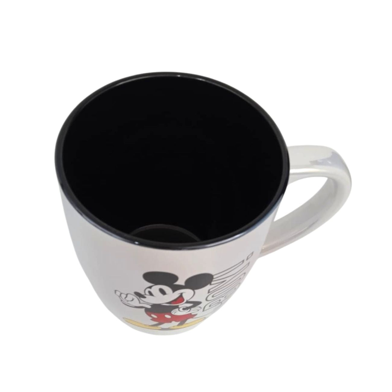 Taza iridiscente Mickey Mouse de Cerámica 750 ml