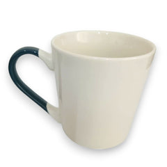 Taza con ilustración de árbol de navidad de Porcelana