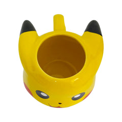 Taza 3D Pokemon Pikachu de Cerámica 591 ml