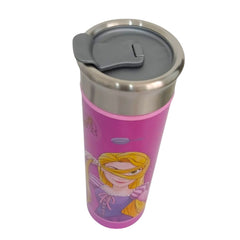 Termo doble pared Princesas rosa Acero inoxidable 430 ml