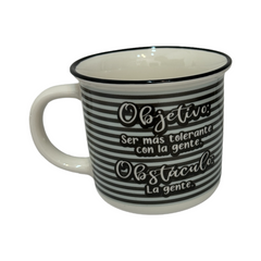 Taza De Perro Ser Mas Tolerante