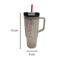 Vaso con popote y tapadera Star Wars Plástico 1.2 L