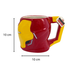 Taza 3D Iron Man multicolor de Cerámica 369 ml