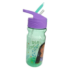 Botella con popote Wish para Niñas Plástico 600 ml