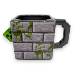 Taza Minecraft 3D de Cerámica 620 ml 1 pieza