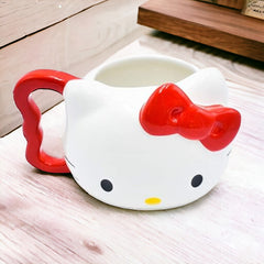 Taza de cerámica de Hello Kitty 354ml