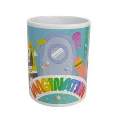 Taza Bob Esponja y Patricio Estrella Cerámica 473 ml