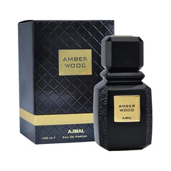 Perfume unisex ajmal amber wood Eau de parfum 100ml