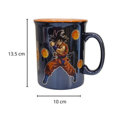Taza jumbo Goku Dragon Ball Super Cerámica 790 ml