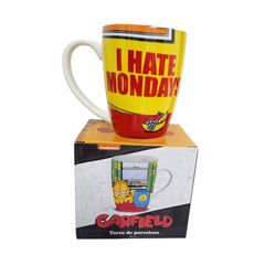 Taza Garfield con caja de Porcelana 500 ml