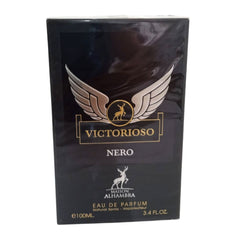 Perfume de hombre Maison Alhambra Victorioso Nero EdP 100 ml