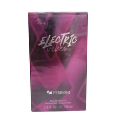 Perfume de mujer Ferrioni Electric Vibes EdT 100 ml