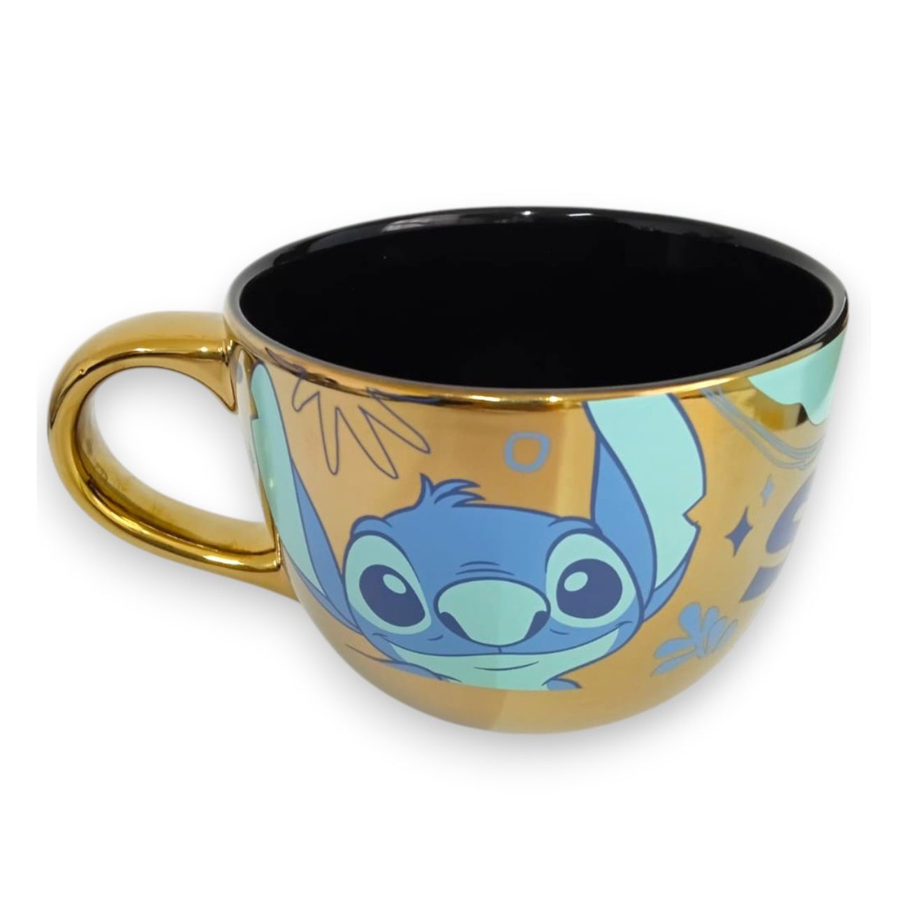 Taza Stitch jumbo Hogar Cerámica 700 ml