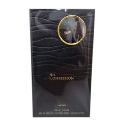 Perfume de hombre Lattafa His Confession Eau de Parfum 100ml
