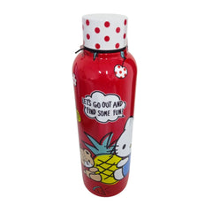 Termo doble pared Hello Kitty rojo Acero inoxidable 510 ml