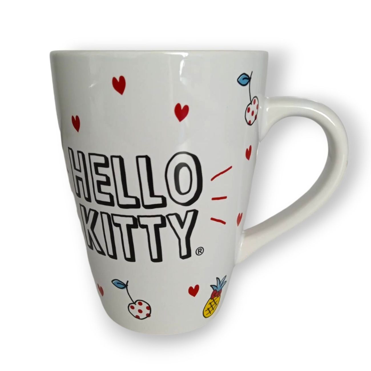 Taza de Hello Kitty de cerámica de 900 ml