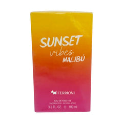 Perfume de mujer Ferrioni Sunset Vibes Malibú EdT 100 ml