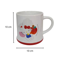 Taza Hello Kitty de Cerámica color blanco 500 ml