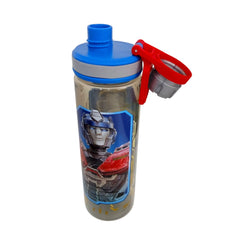 Botella Transformers de Plástico con asa 600 ml