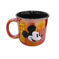 Taza Mickey Mouse iridiscente de Cerámica 430 ml