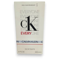 Perfume Everyone Calvin Klein Unisex Eau de Toilette 200 ml