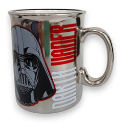Taza Darth Vader iridiscente de Cerámica 790 ml