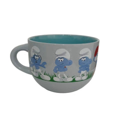 Taza jumbo Pitufos Cerámica 820 ml
