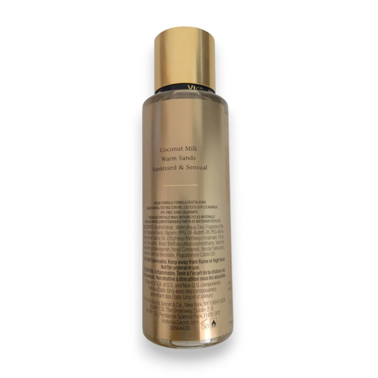 Body Loción Victoria's Secret Coconut Passion