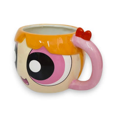 Taza 3D Las Chicas Superpoderosas Bombóm Cerámica 590 ml