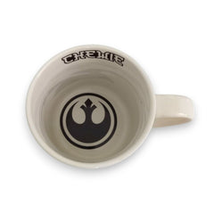 Set de 4 Tazas Star Wars de Porcelana Multicolor 330 mL