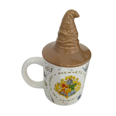 Taza Harry Potter Hogwarts Sombrero 3D Cerámica 532 ml