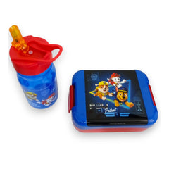 Sandwichera y botella 450 ml Paw Patrol de Plástico 2 Piezas