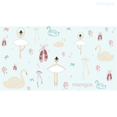 Termo Ballet Mamgos para Niñas de Acero inoxidable 325 ml