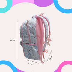 Mochila escolar Ballet Mamgos para Niñas color rosa 1 pieza