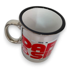 Taza Darth Vader iridiscente de Cerámica 790 ml
